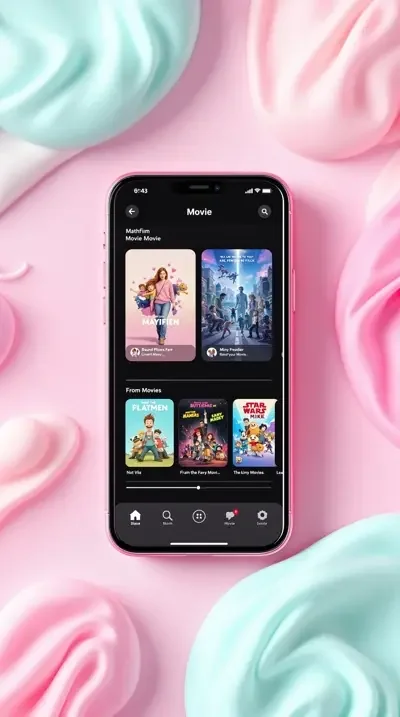 台湾三级电影 APP 界面预览